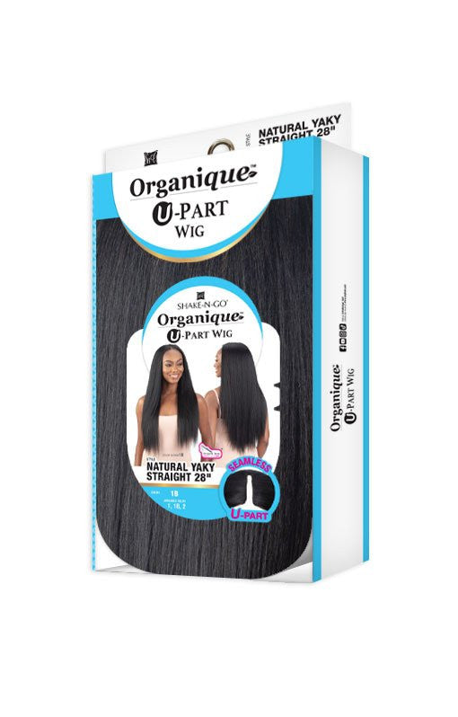 SHAKE N GO Synthetic Organique Natural Yaky Straight 28"