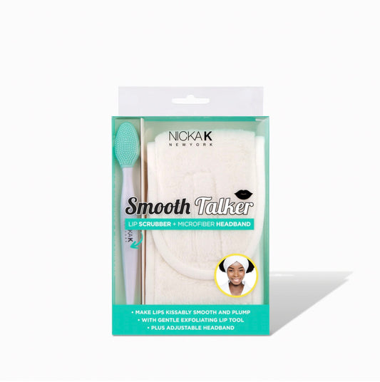 NICKA K Smooth Talker Lip Scrubber & Headband