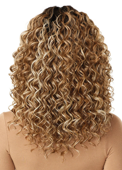 OUTRE Wigpop Synthetic Full Wig - Leanza