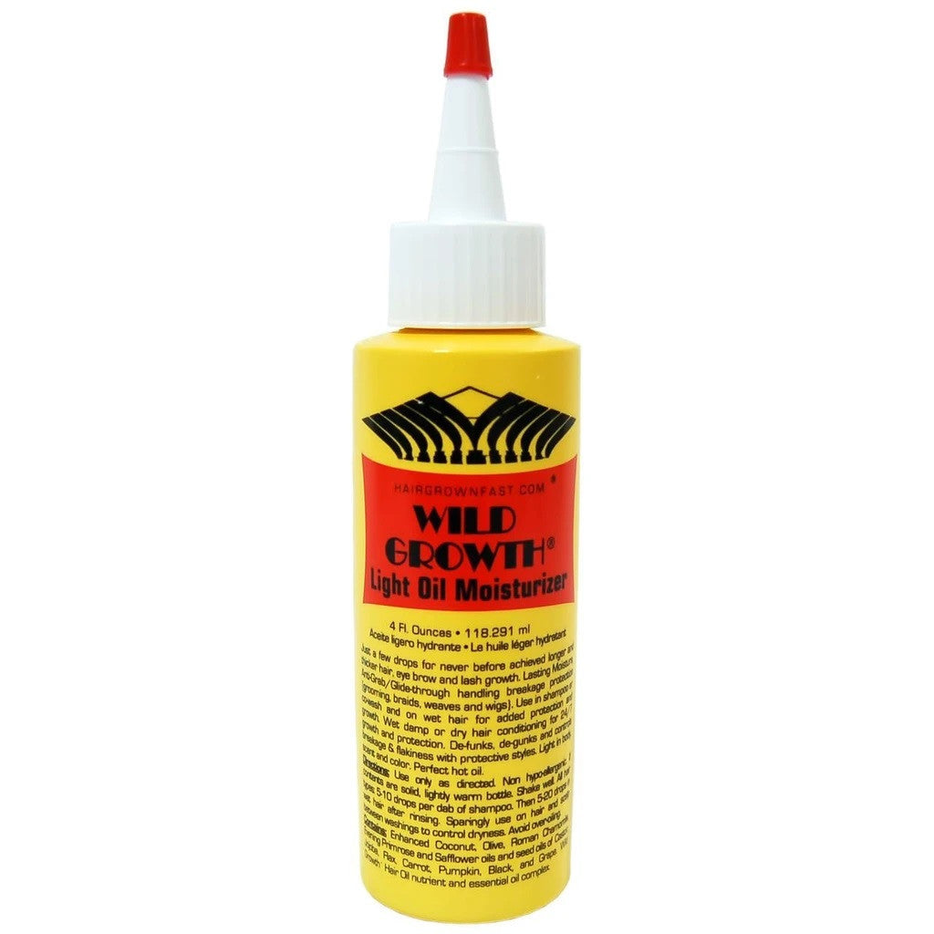 Wild Growth Hair Oil