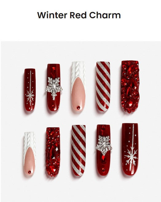 LA FLARE DRESUP Handmade Nails