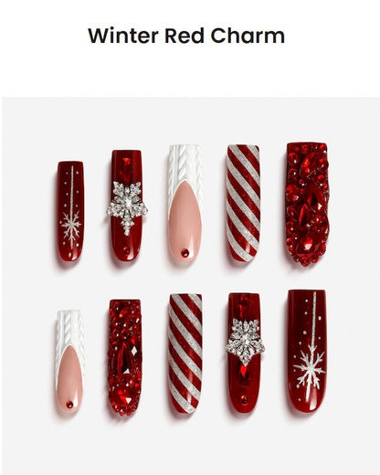 LA FLARE DRESUP Handmade Nails