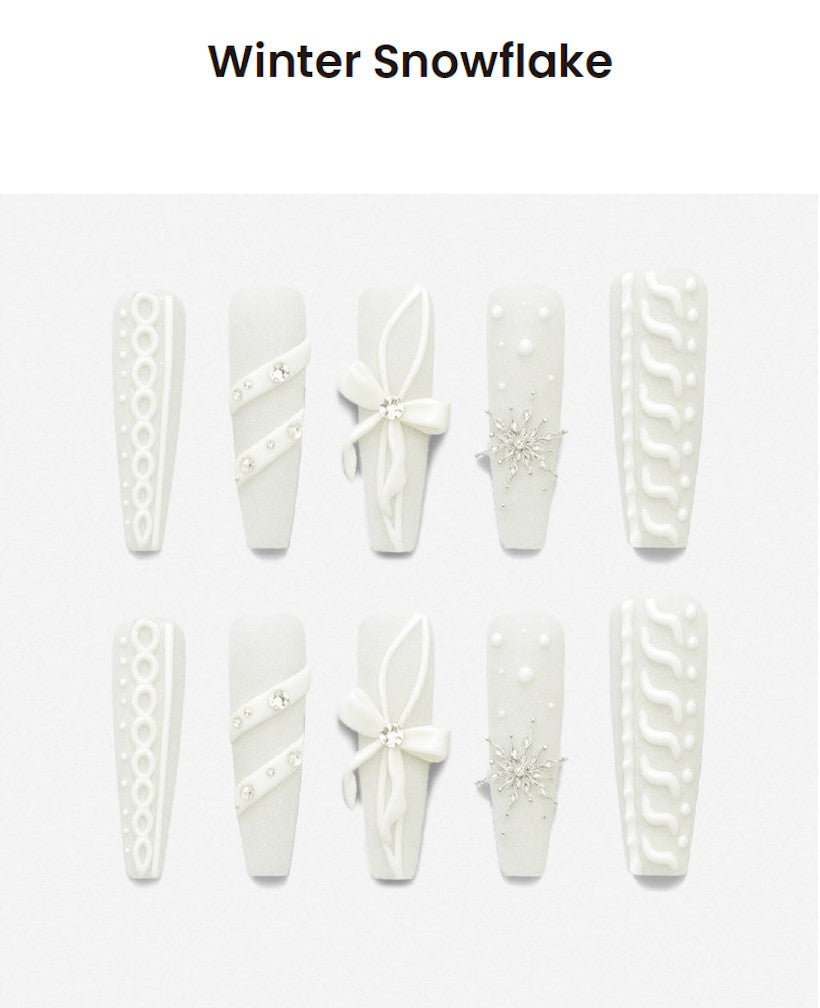 LA FLARE DRESUP Handmade Nails