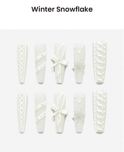 LA FLARE DRESUP Handmade Nails