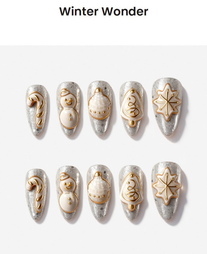 LA FLARE DRESUP Handmade Nails