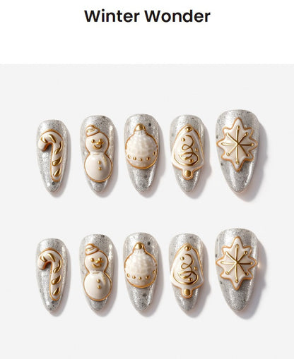 LA FLARE DRESUP Handmade Nails