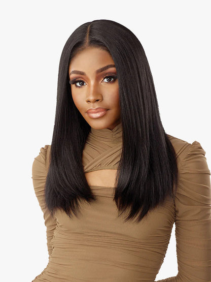 SENSATIONNEL Butta Pre-Cut Synthetic HD Glueless Lace Wig - BUTTA 360 UNIT 1