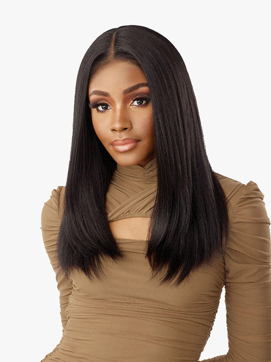 SENSATIONNEL Butta Pre-Cut Synthetic HD Glueless Lace Wig - BUTTA 360 UNIT 1
