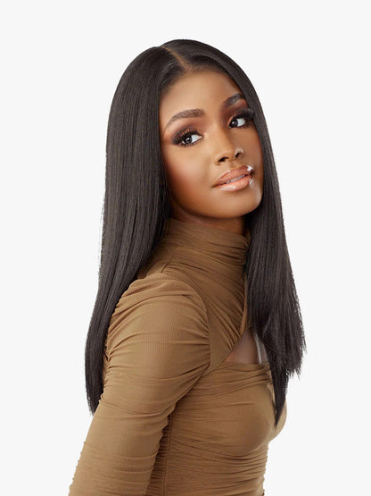 SENSATIONNEL Butta Pre-Cut Synthetic HD Glueless Lace Wig - BUTTA 360 UNIT 1