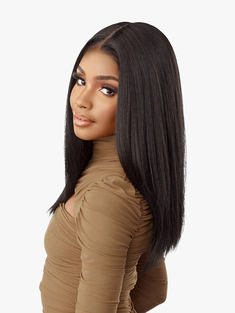 SENSATIONNEL Butta Pre-Cut Synthetic HD Glueless Lace Wig - BUTTA 360 UNIT 1