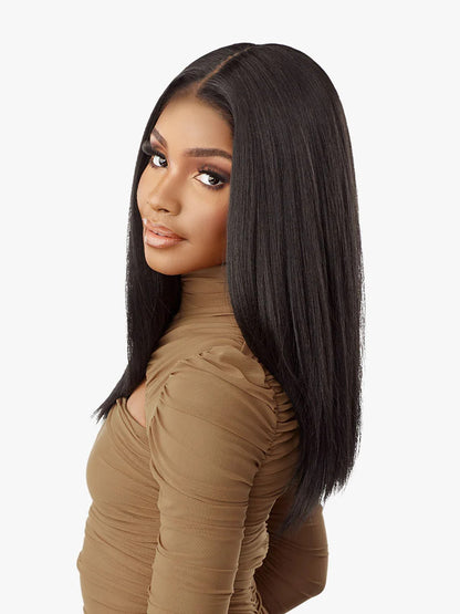 SENSATIONNEL Butta Pre-Cut Synthetic HD Glueless Lace Wig - BUTTA 360 UNIT 1