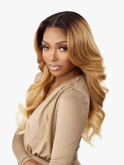 SENSATIONNEL Butta Pre-Cut Synthetic HD Glueless Lace Wig - BUTTA 360 UNIT 2