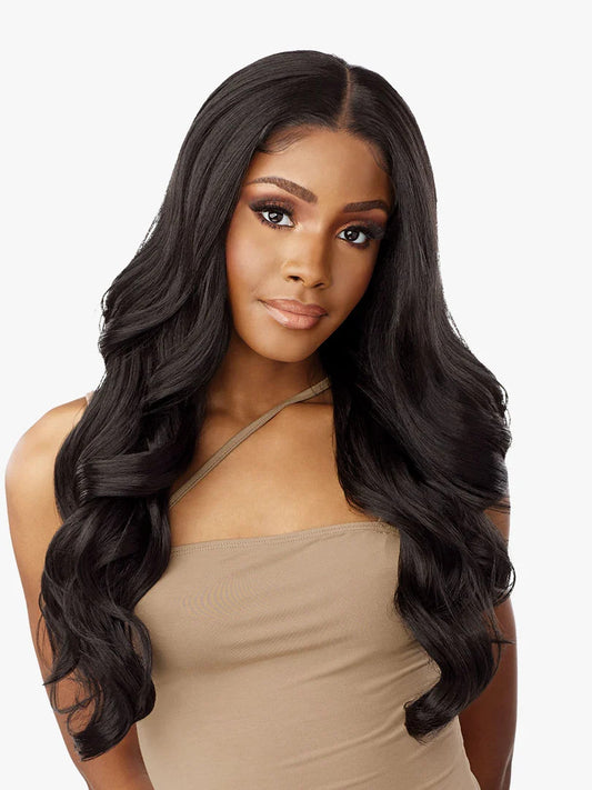 SENSATIONNEL Butta Pre-Cut Synthetic HD Glueless Lace Wig - BUTTA 360 UNIT 3