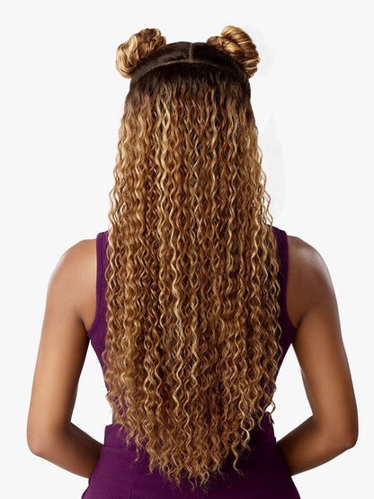 SENSATIONNEL Butta PRE-STYLED Synthetic HD Lace Wig - UNIT 1