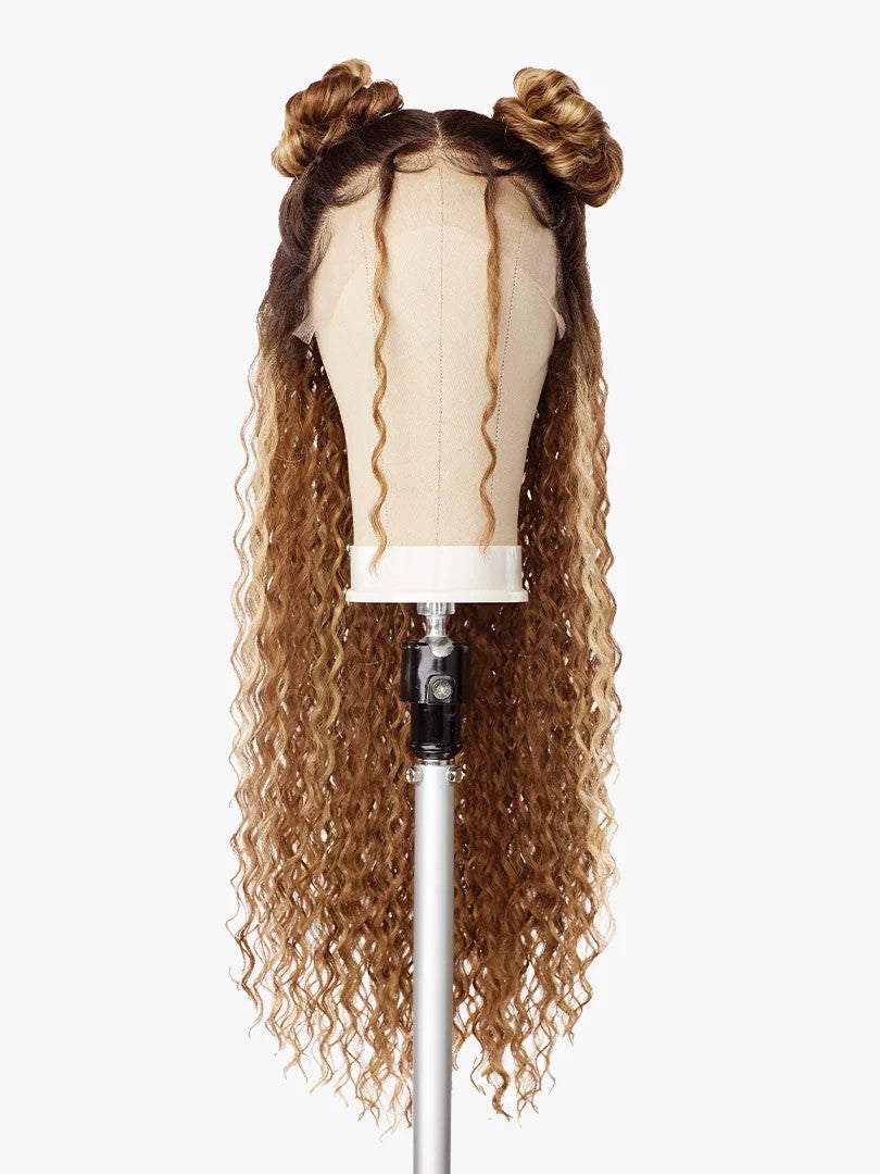 SENSATIONNEL Butta PRE-STYLED Synthetic HD Lace Wig - UNIT 1