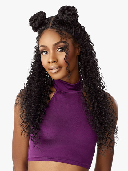 SENSATIONNEL Butta PRE-STYLED Synthetic HD Lace Wig - UNIT 2