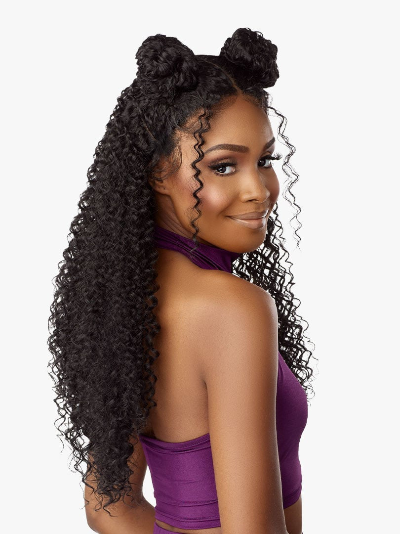 SENSATIONNEL Butta PRE-STYLED Synthetic HD Lace Wig - UNIT 2
