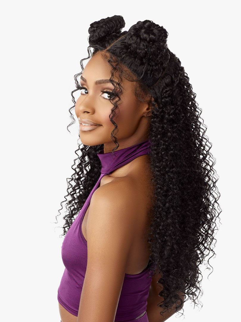 SENSATIONNEL Butta PRE-STYLED Synthetic HD Lace Wig - UNIT 2