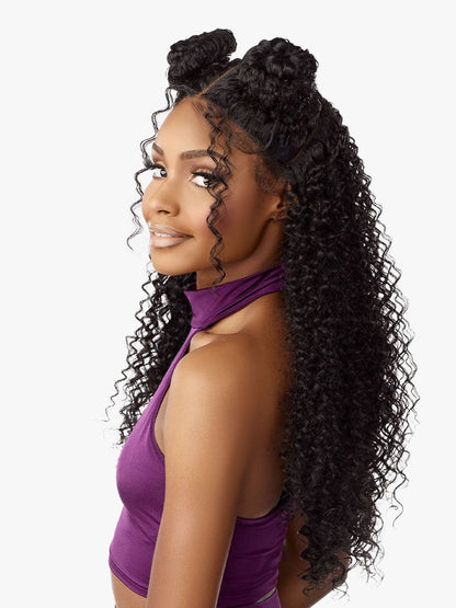 SENSATIONNEL Butta PRE-STYLED Synthetic HD Lace Wig - UNIT 2