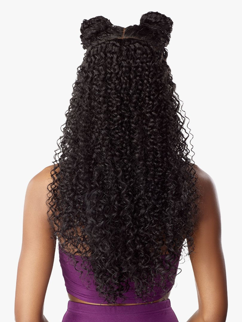 SENSATIONNEL Butta PRE-STYLED Synthetic HD Lace Wig - UNIT 2