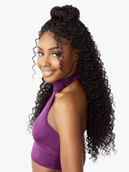 SENSATIONNEL Butta PRE-STYLED Synthetic HD Lace Wig - UNIT 2