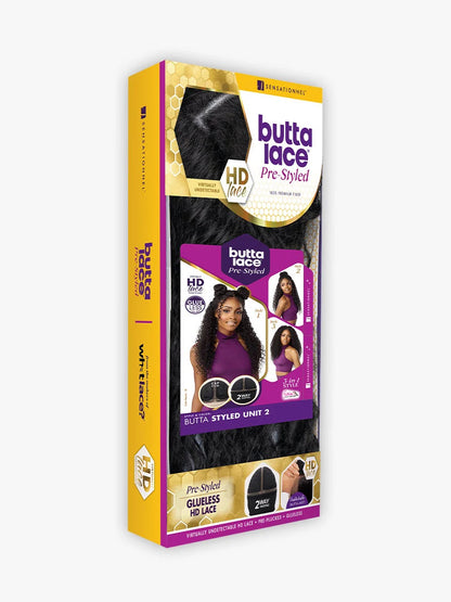 SENSATIONNEL Butta PRE-STYLED Synthetic HD Lace Wig - UNIT 2