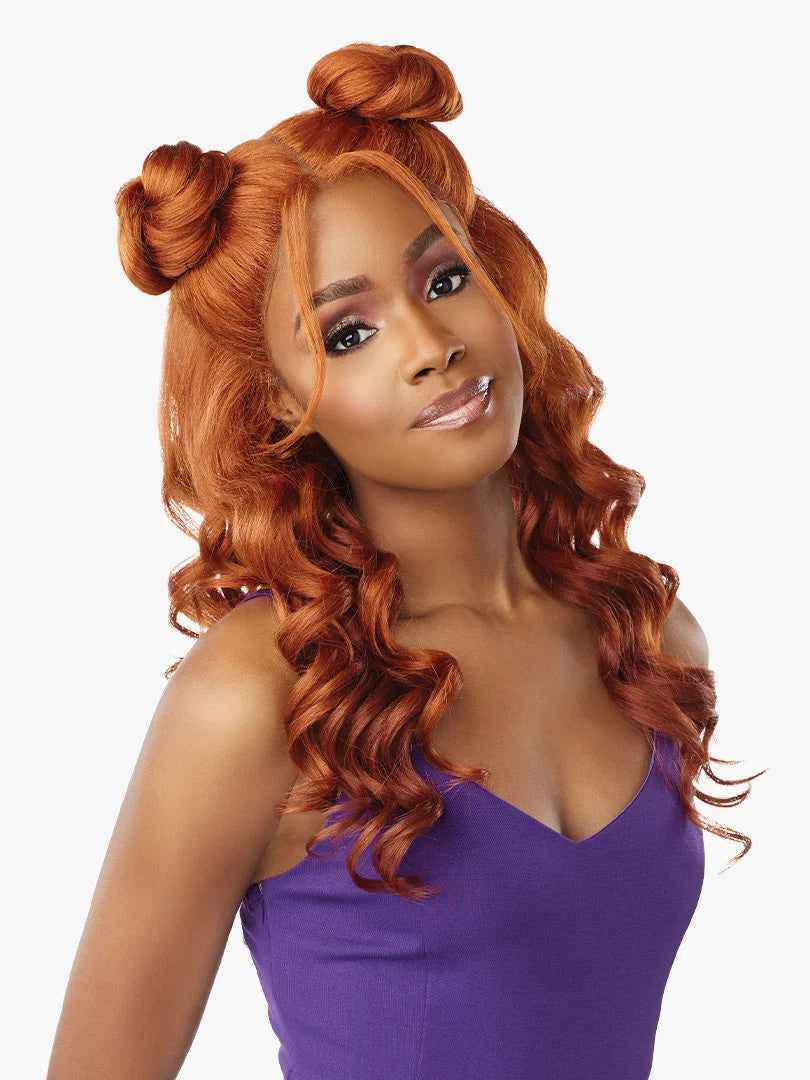 SENSATIONNEL Butta PRE-STYLED Synthetic HD Lace Wig - UNIT 3