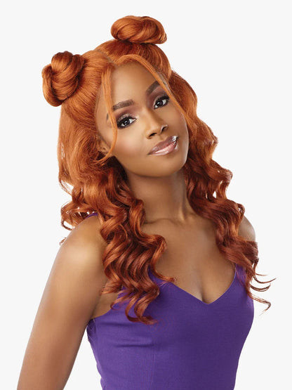 SENSATIONNEL Butta PRE-STYLED Synthetic HD Lace Wig - UNIT 3