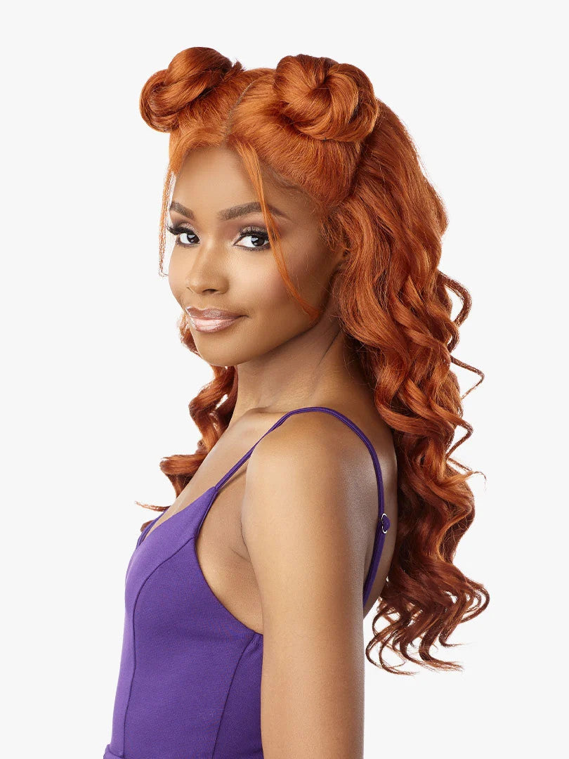 SENSATIONNEL Butta PRE-STYLED Synthetic HD Lace Wig - UNIT 3
