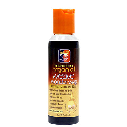 Salon Pro 30 sec Argan Weave Wonder Wrap Black
