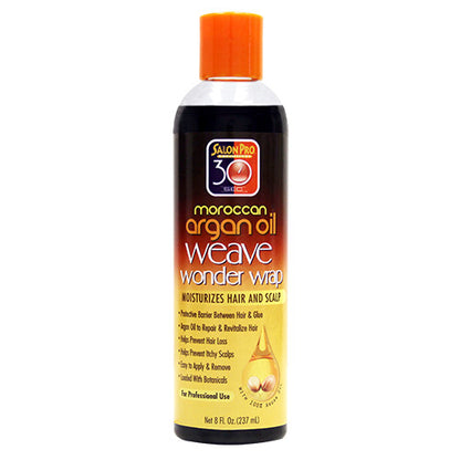 Salon Pro 30 sec Argan Weave Wonder Wrap Black