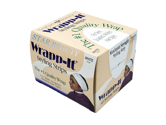 Graham Wrapp-It Styling Strips White