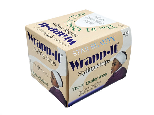 Graham Wrapp-It Styling Strips White