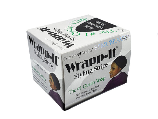 Graham Wrapp-It Styling Strips Black