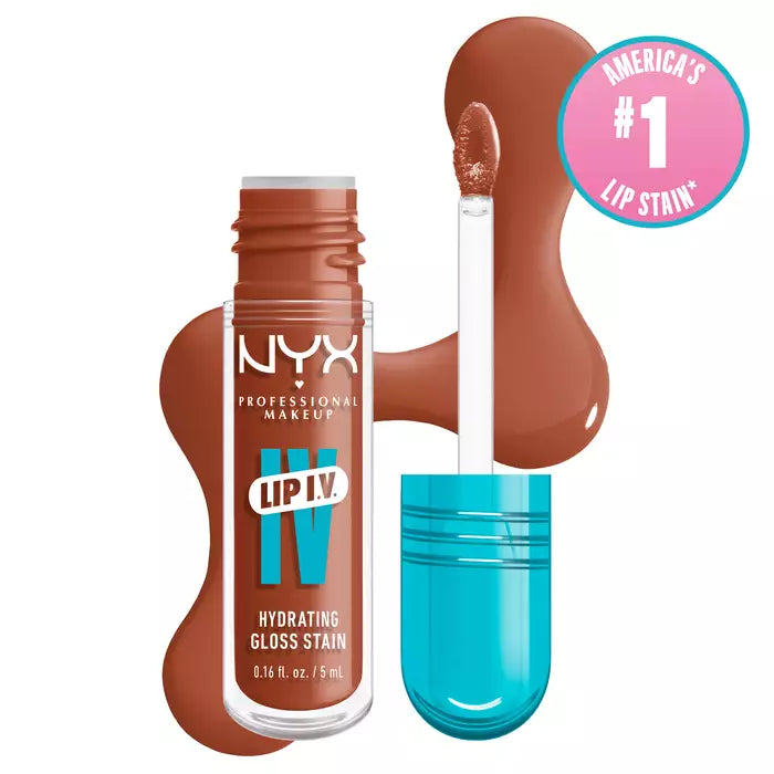 NYX Lip I.V. Hydrating Lip Gloss