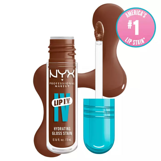 NYX Lip I.V. Hydrating Lip Gloss