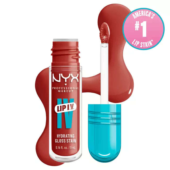 NYX Lip I.V. Hydrating Lip Gloss