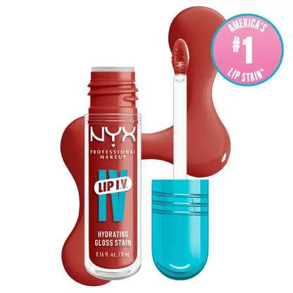 NYX Lip I.V. Hydrating Lip Gloss