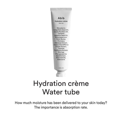 [Abib] Hydration Creme Water Tube (2.53 oz)