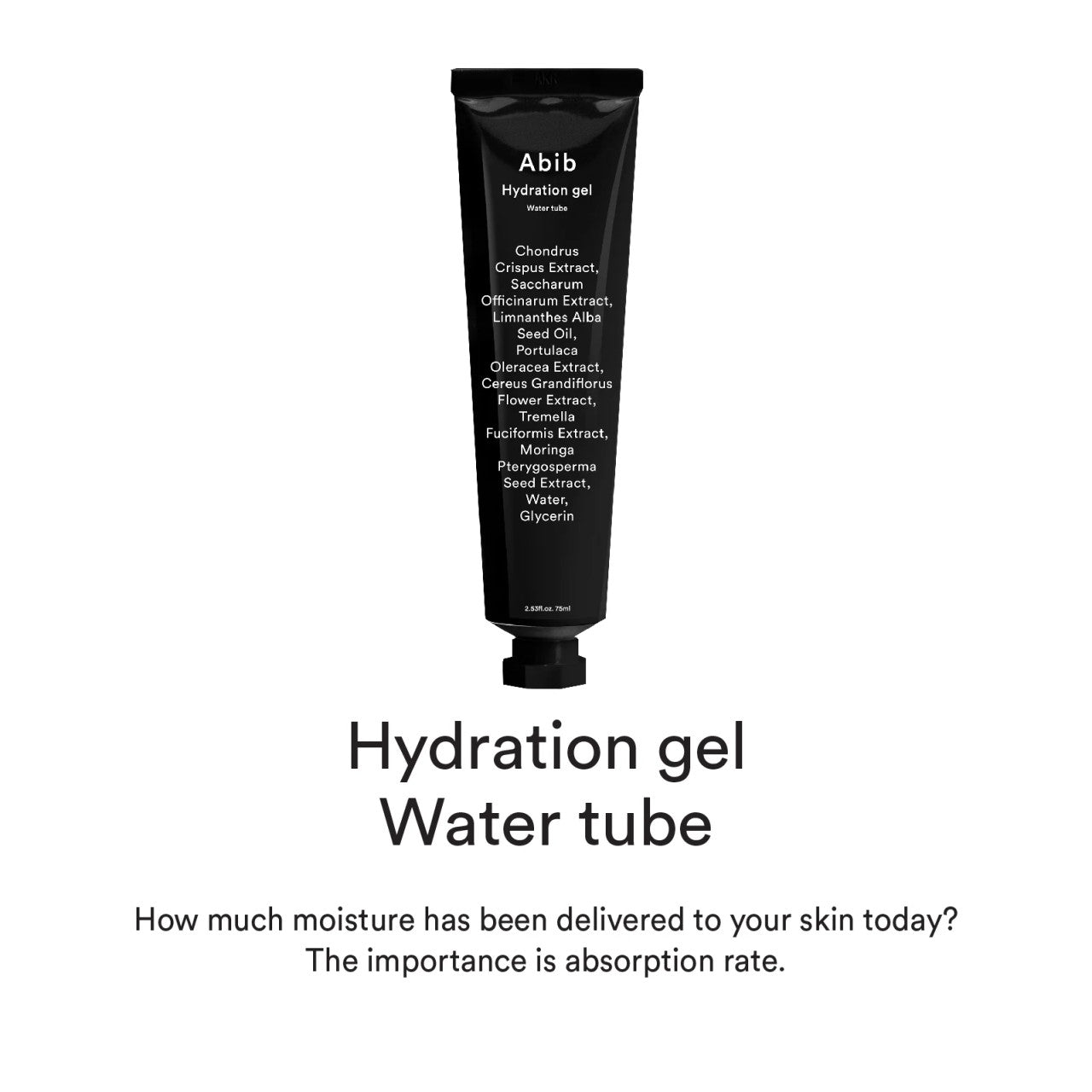 [Abib] Hydration Gel Water Tube (2.53 oz)
