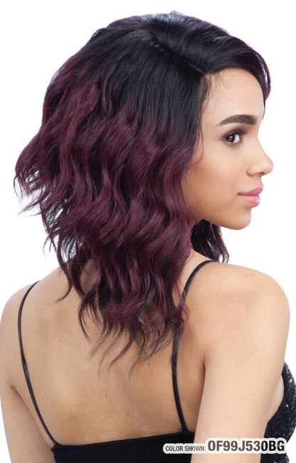 SHAKE N GO FreeTress Equal Synthetic Lace Front Invisible L Part Wig - CHASTY
