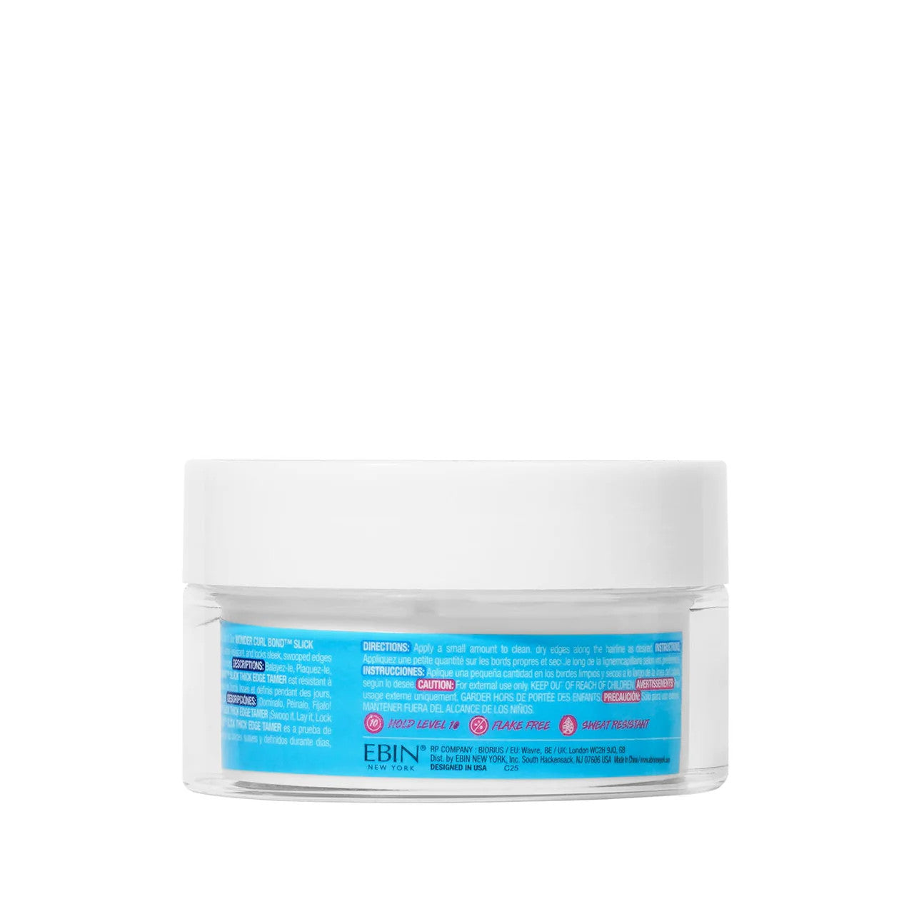 EBIN Wonder Curl Bond Sports Edition Edge Tamer (2.7oz)
