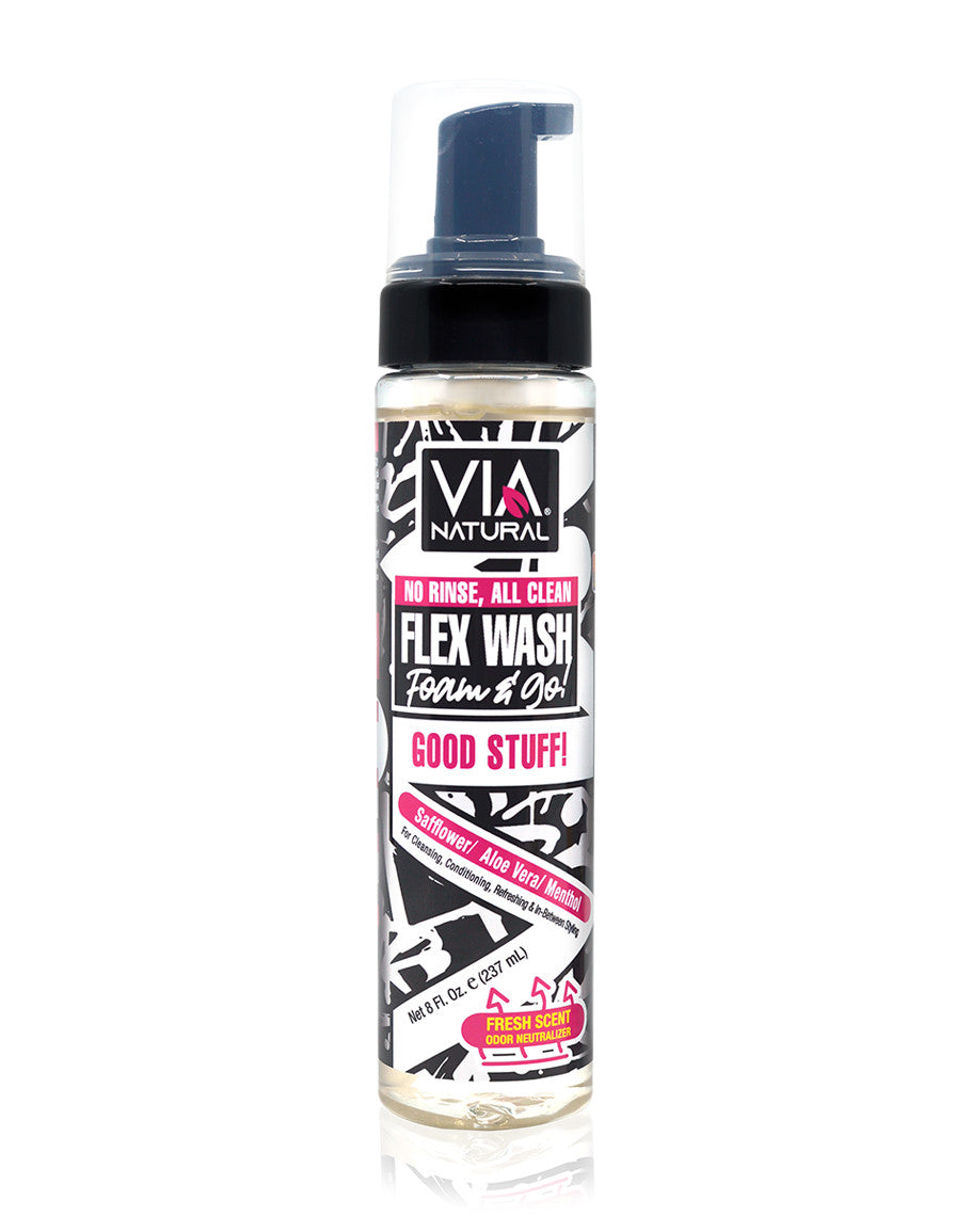 VIA NATURAL Good Stuff Flex Wash Foam & Go