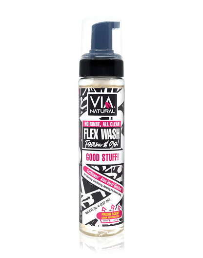 VIA NATURAL Good Stuff Flex Wash Foam & Go