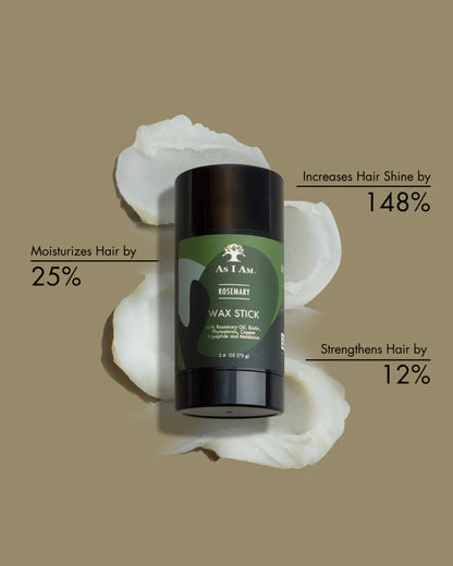 As I Am Rosemary Wax Stick (2.6oz)
