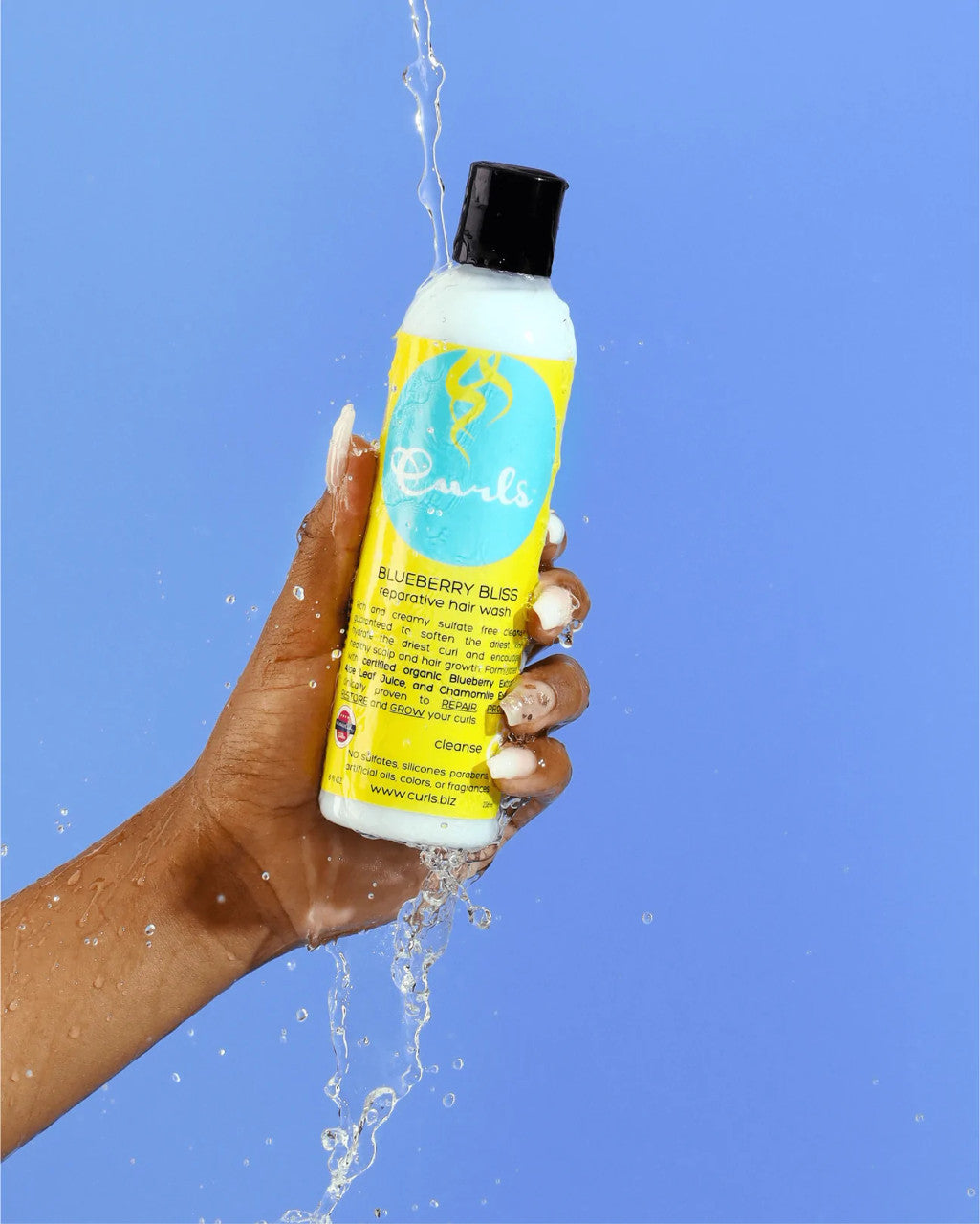 CURLS Blueberry Bliss Reparative Hair Wash