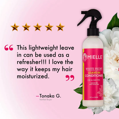 MIELLE White Peony Leave-In Conditioner