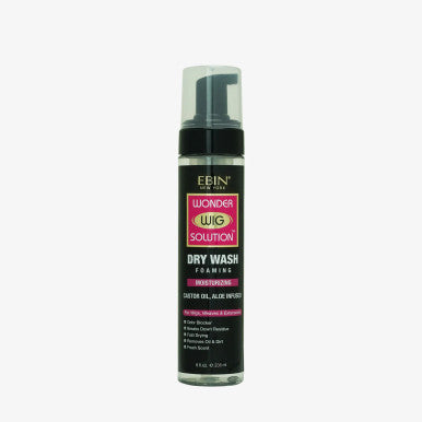 Ebin New York Wonder Wig Solution Dry Wash Foam (8 oz)