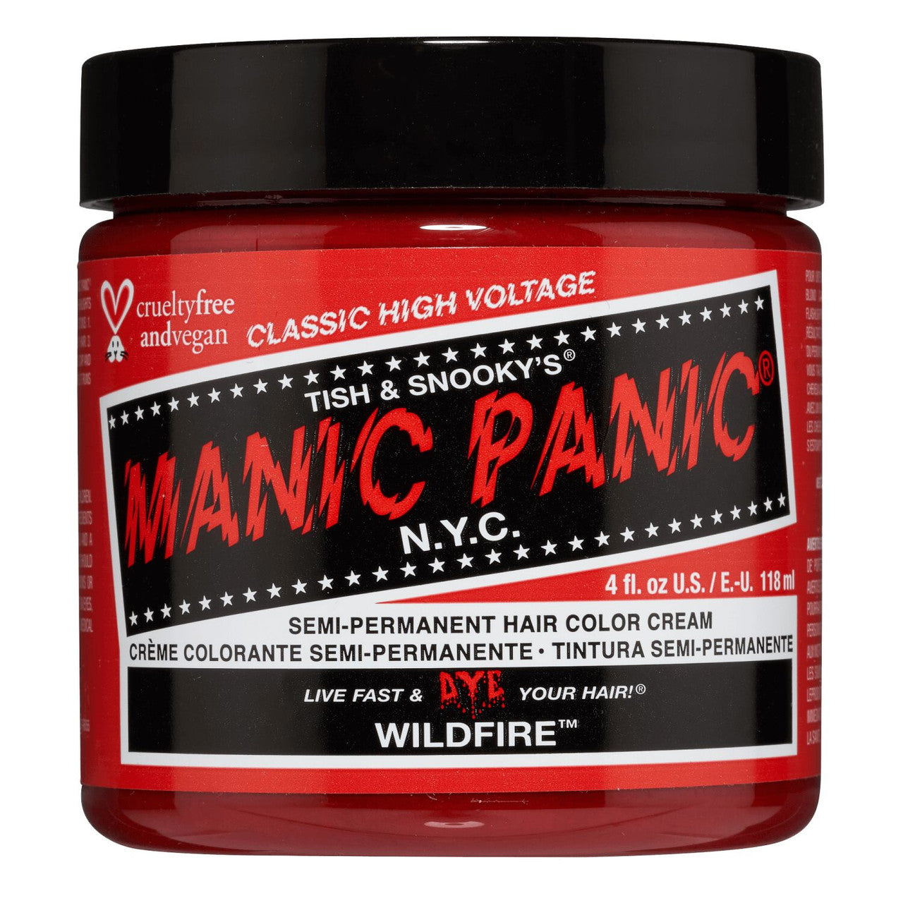 MANIC PANIC Semi Permanent Cream Hair Color