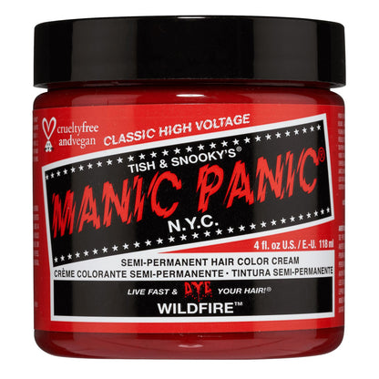 MANIC PANIC Semi Permanent Cream Hair Color